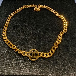 Sterling silver gold platted necklace